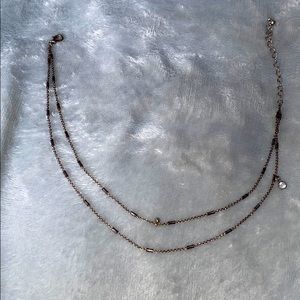 Double Strand Necklace